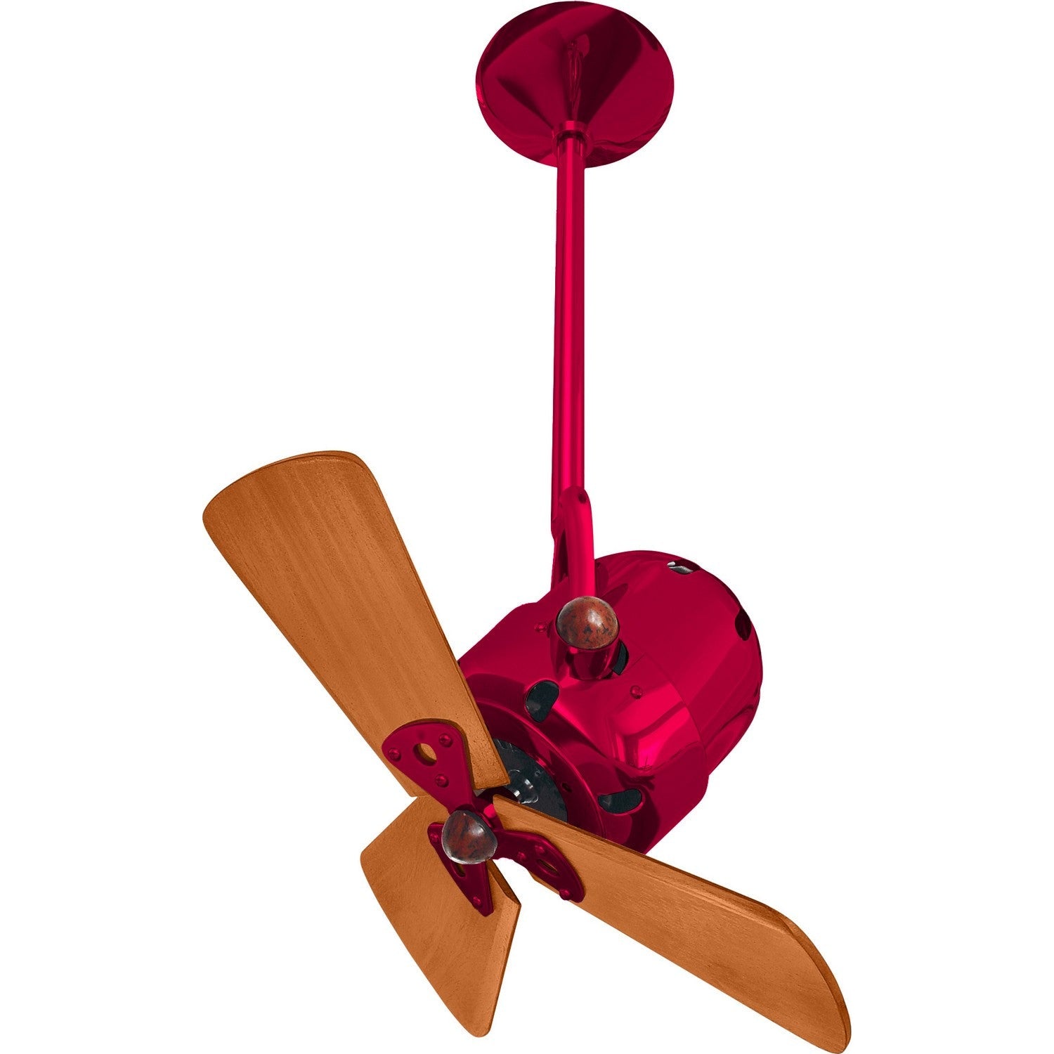 Matthews Fan Company - BD-RED-WD - 16"Ceiling Fan - Bianca Direcional - Rubi