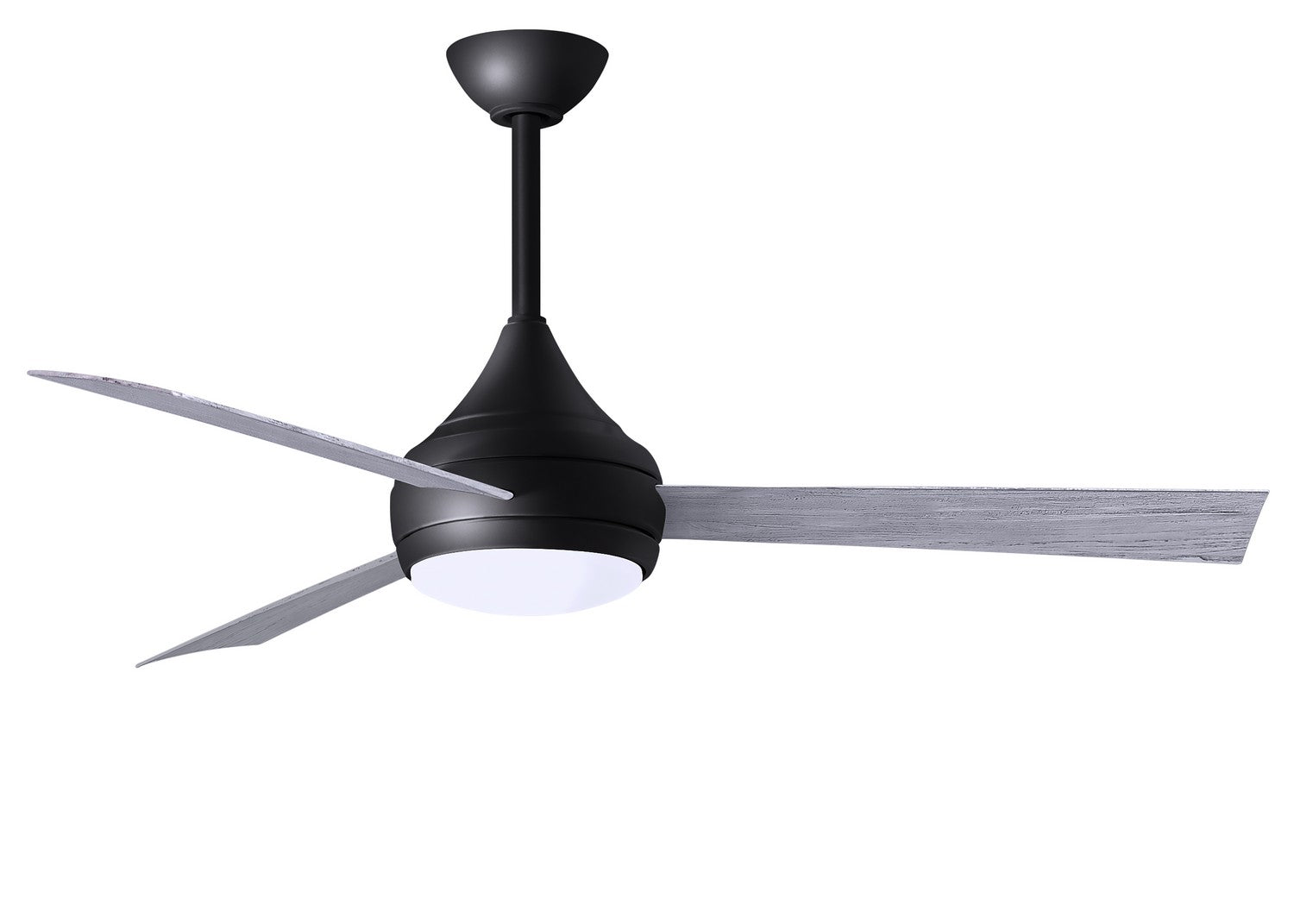 Matthews Fan Company - DA-BK-BW - 52" Ceiling Fan - Donaire - Matte Black