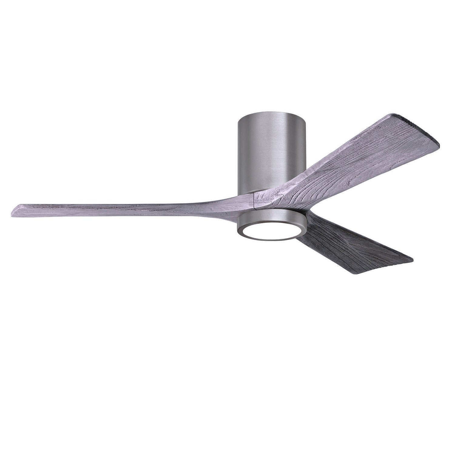 Matthews Fan Company - IR3HLK-BP-BW-52 - 52"Ceiling Fan - Irene-3HLK - Brushed Pewter
