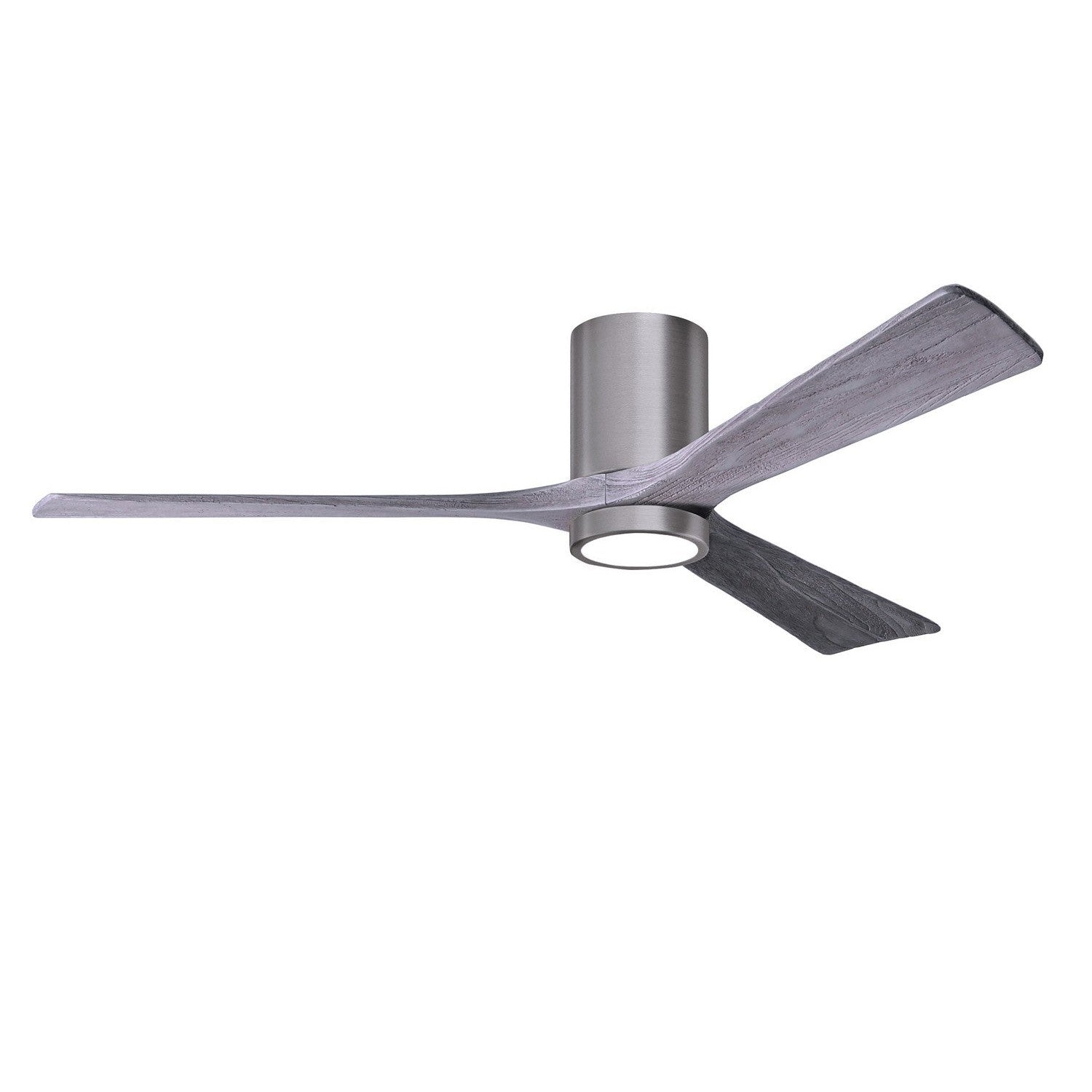 Matthews Fan Company - IR3HLK-BP-BW-60 - 60"Ceiling Fan - Irene-3HLK - Brushed Pewter