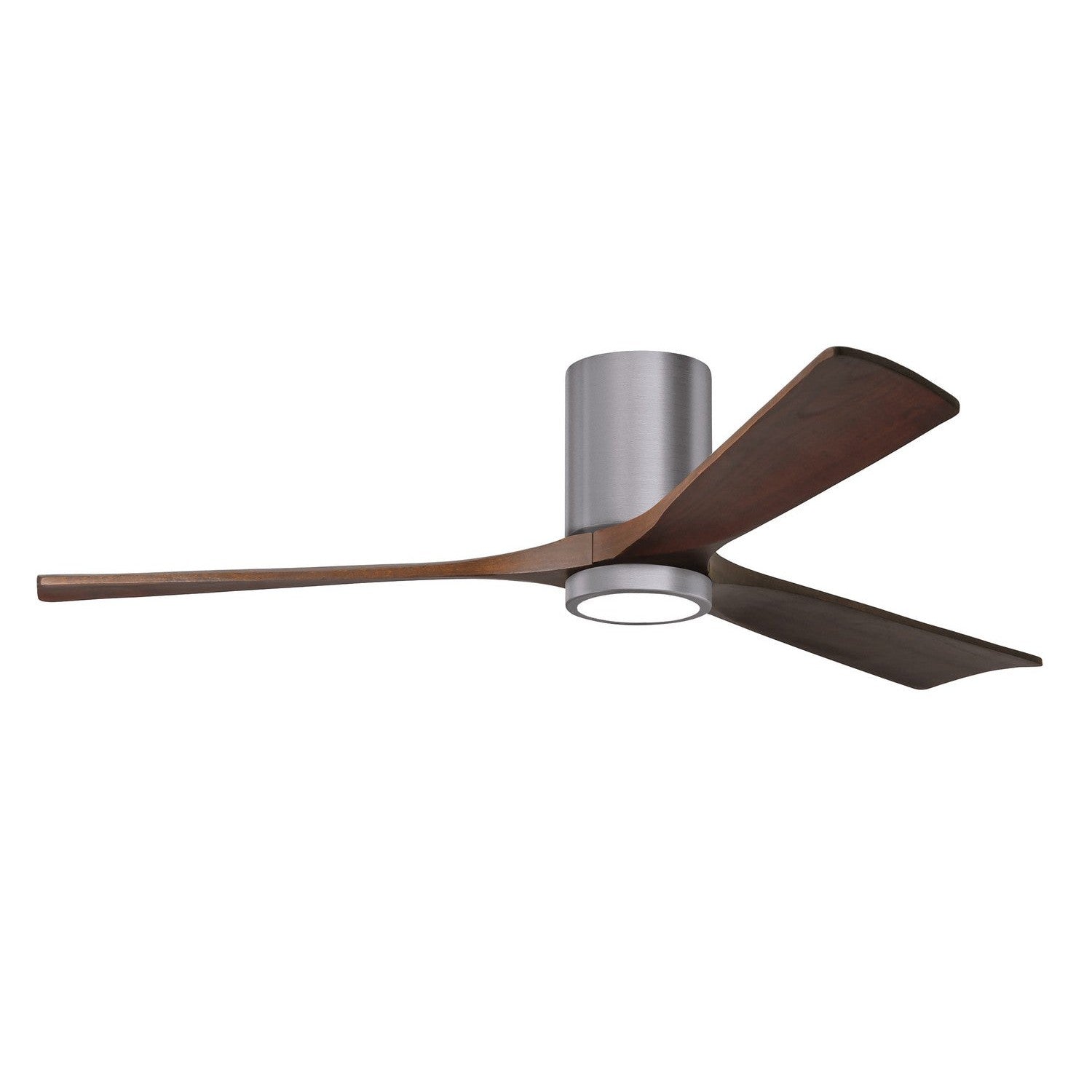 Matthews Fan Company - IR3HLK-BP-WA-60 - 60"Ceiling Fan - Irene-3HLK - Brushed Pewter