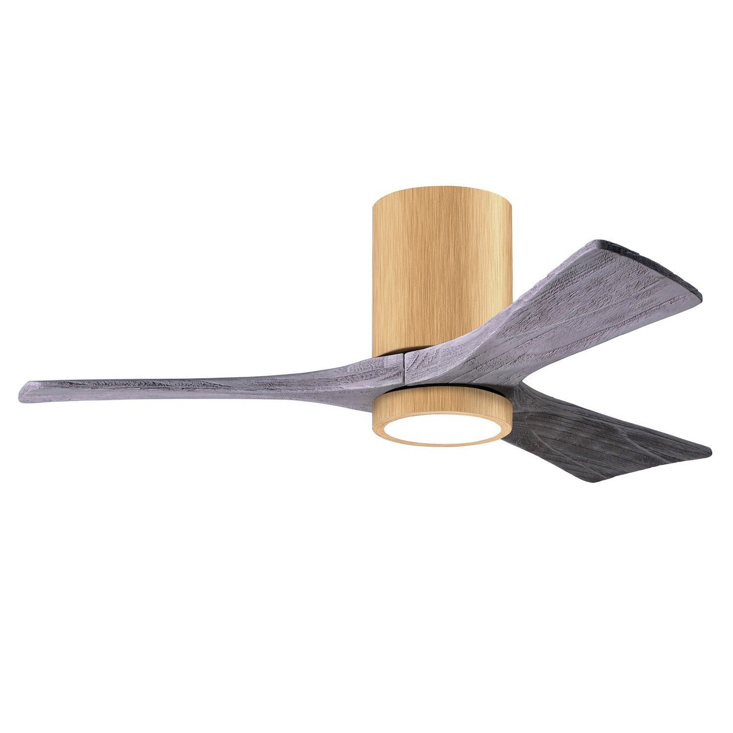 Matthews Fan Company - IR3HLK-LM-BW-42 - 42"Ceiling Fan - Irene-3HLK - Light Maple