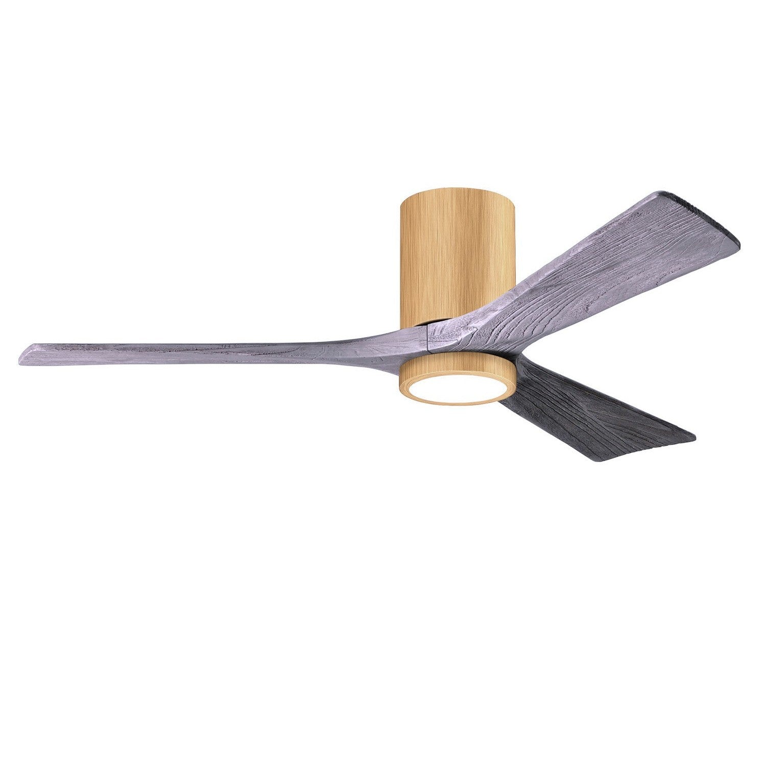 Matthews Fan Company - IR3HLK-LM-BW-52 - 52"Ceiling Fan - Irene-3HLK - Light Maple