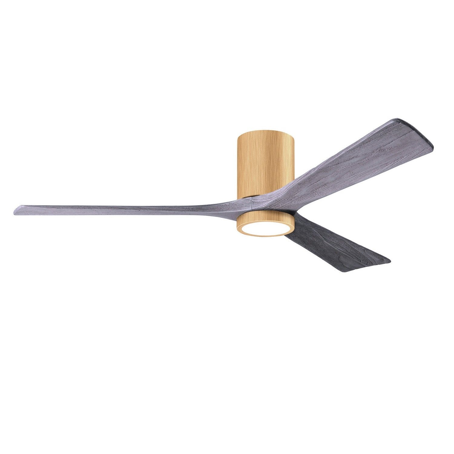 Matthews Fan Company - IR3HLK-LM-BW-60 - 60"Ceiling Fan - Irene-3HLK - Light Maple
