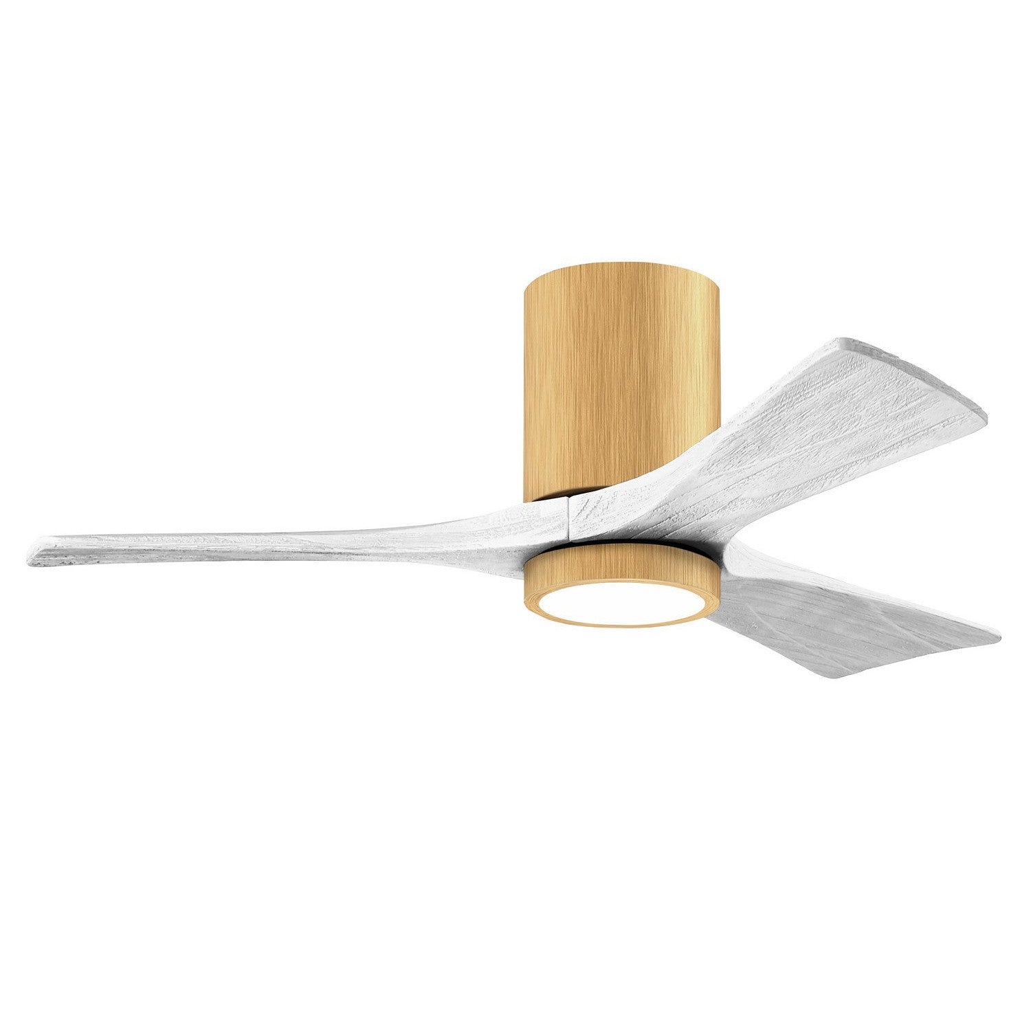 Matthews Fan Company - IR3HLK-LM-MWH-42 - 42"Ceiling Fan - Irene-3HLK - Light Maple