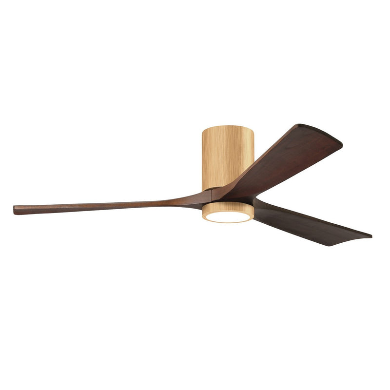 Matthews Fan Company - IR3HLK-LM-WA-60 - 60"Ceiling Fan - Irene-3HLK - Light Maple