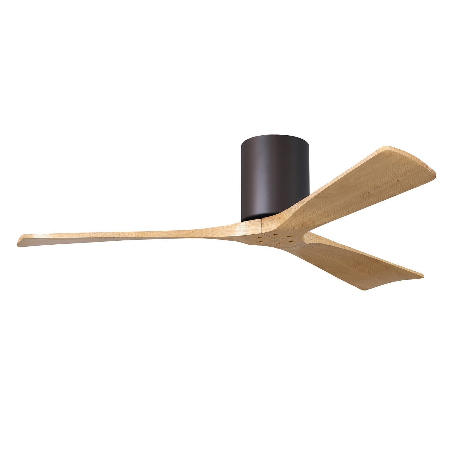 Matthews Fan Company - IR3H-TB-LM-52 - 52"Ceiling Fan - Irene-3H - Textured Bronze