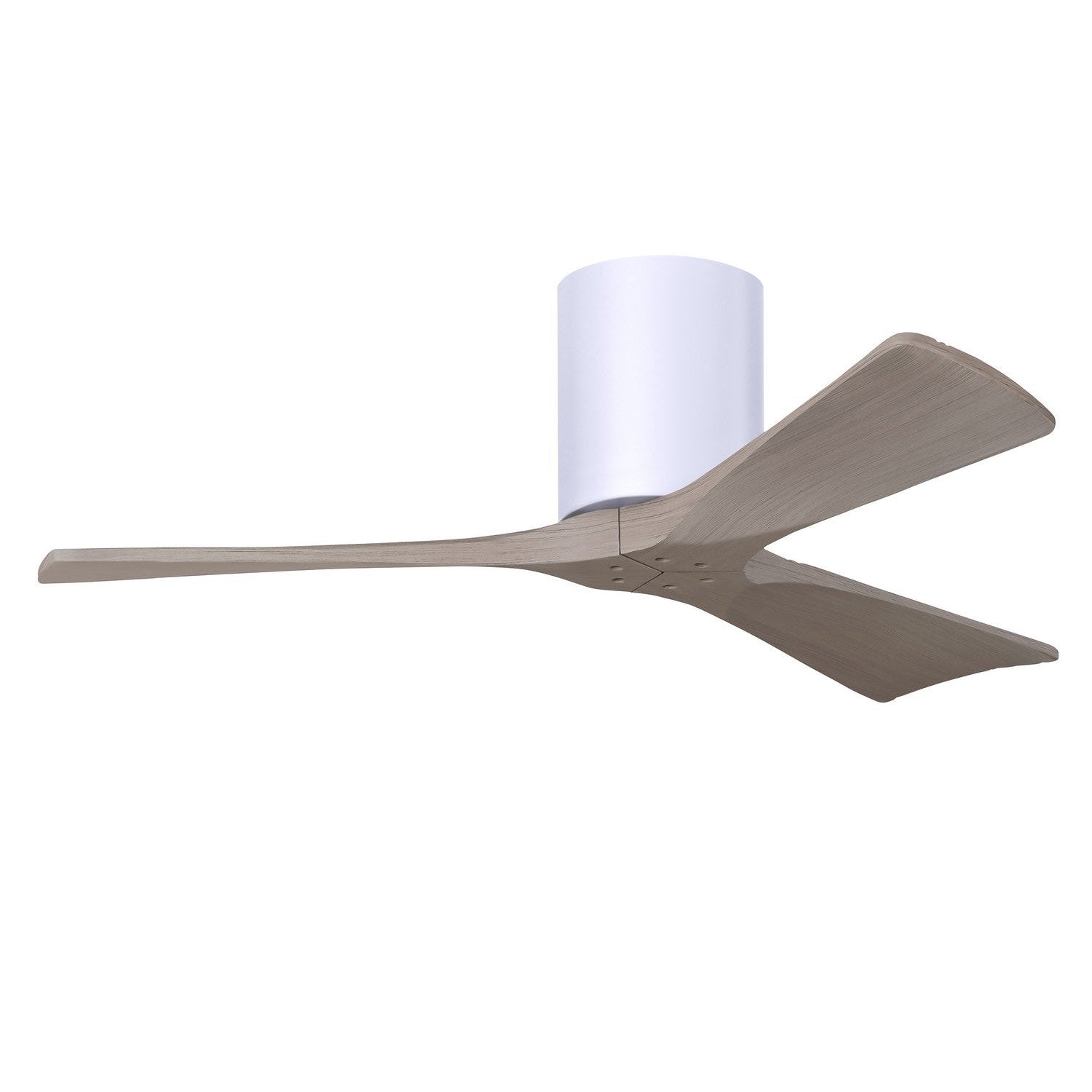 Matthews Fan Company - IR3H-WH-GA-42 - 42"Ceiling Fan - Irene-3H - Matte White