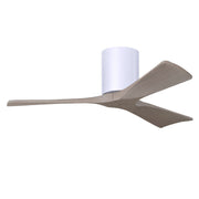 Matthews Fan Company - IR3H-WH-GA-42 - 42"Ceiling Fan - Irene-3H - Matte White