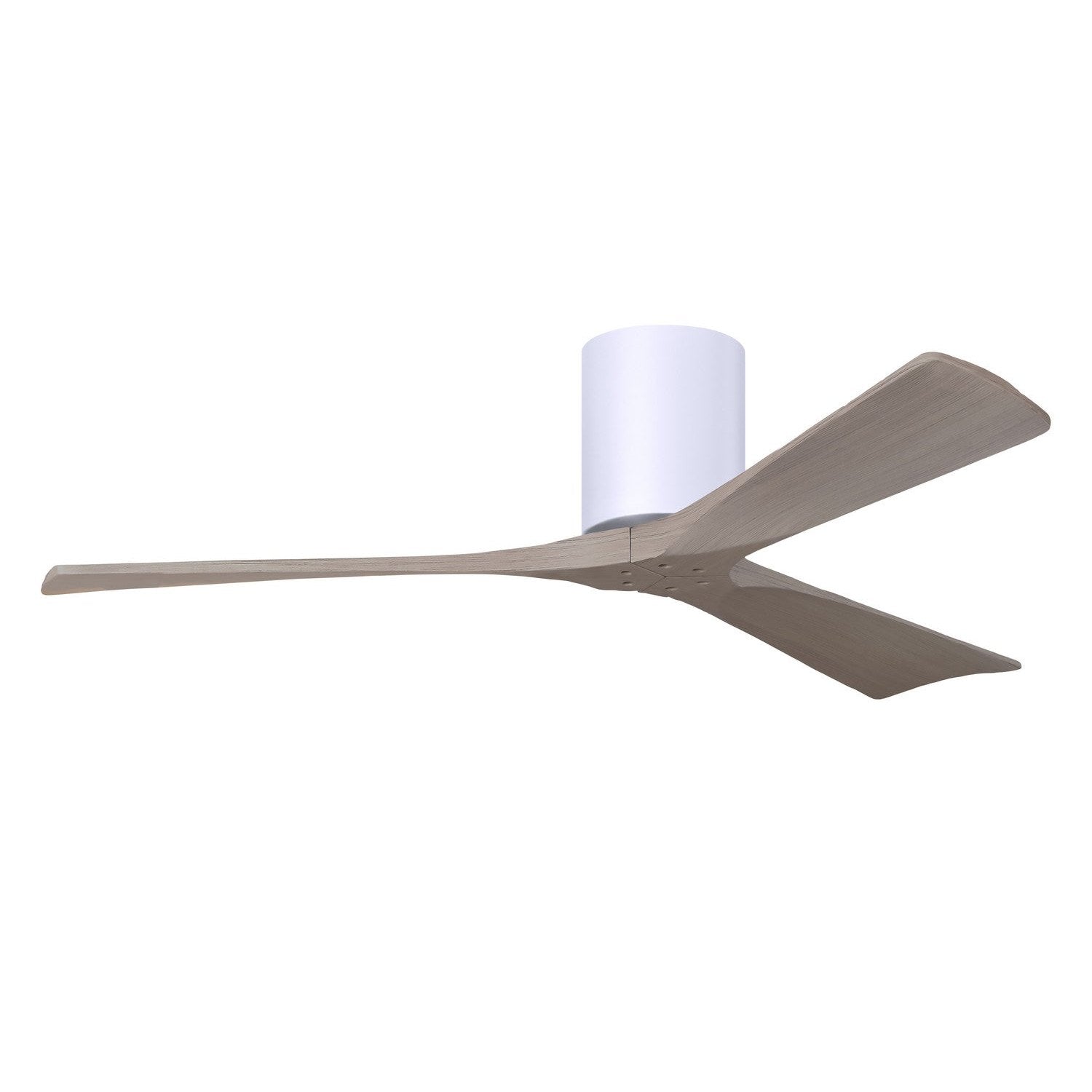 Matthews Fan Company - IR3H-WH-GA-52 - 52"Ceiling Fan - Irene-3H - Matte White
