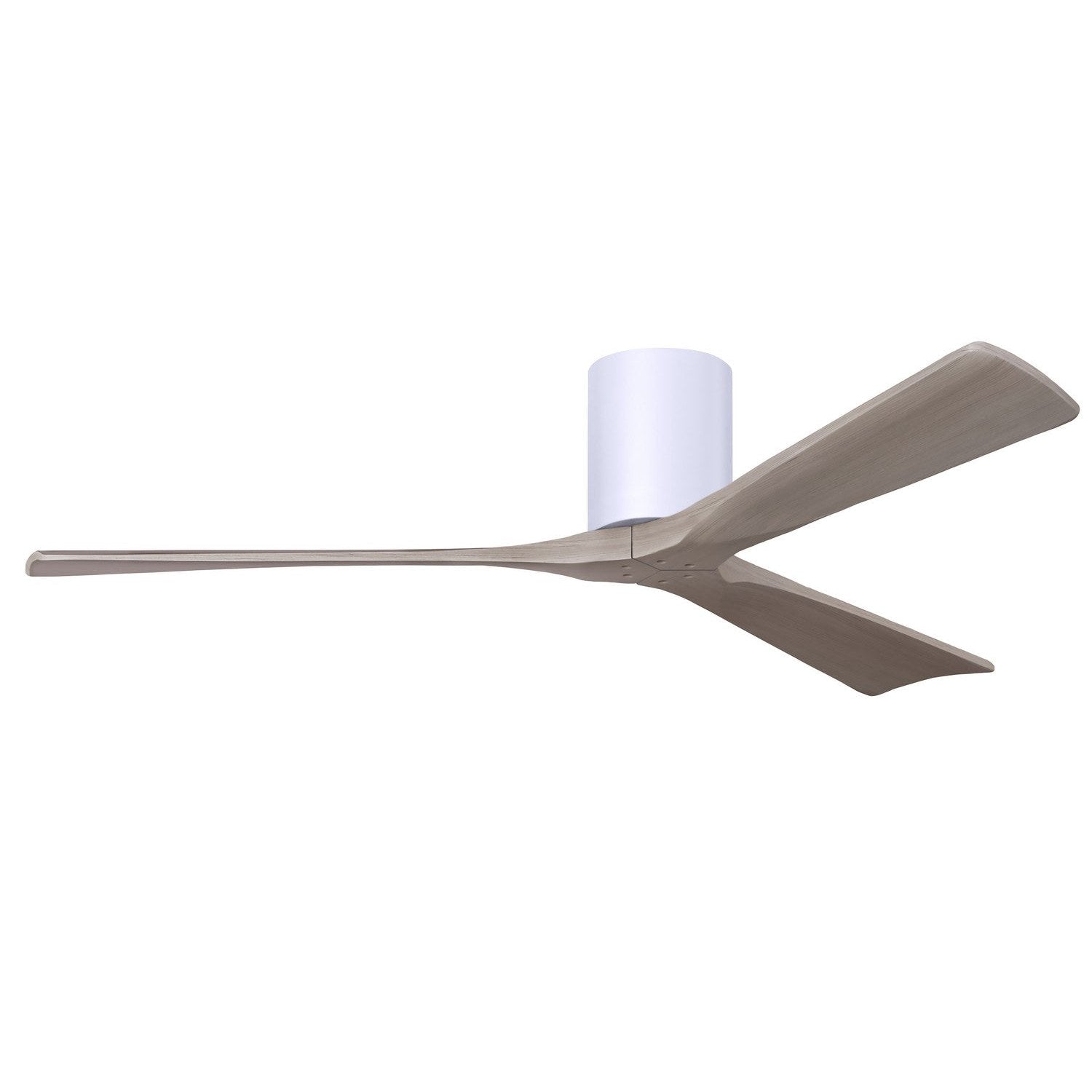 Matthews Fan Company - IR3H-WH-GA-60 - 60"Ceiling Fan - Irene-3H - Matte White