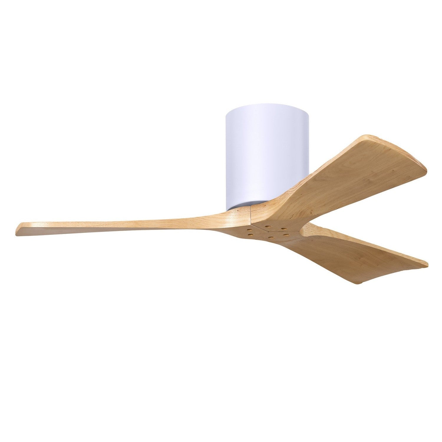 Matthews Fan Company - IR3H-WH-LM-42 - 42"Ceiling Fan - Irene-3H - Matte White