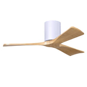 Matthews Fan Company - IR3H-WH-LM-42 - 42"Ceiling Fan - Irene-3H - Matte White