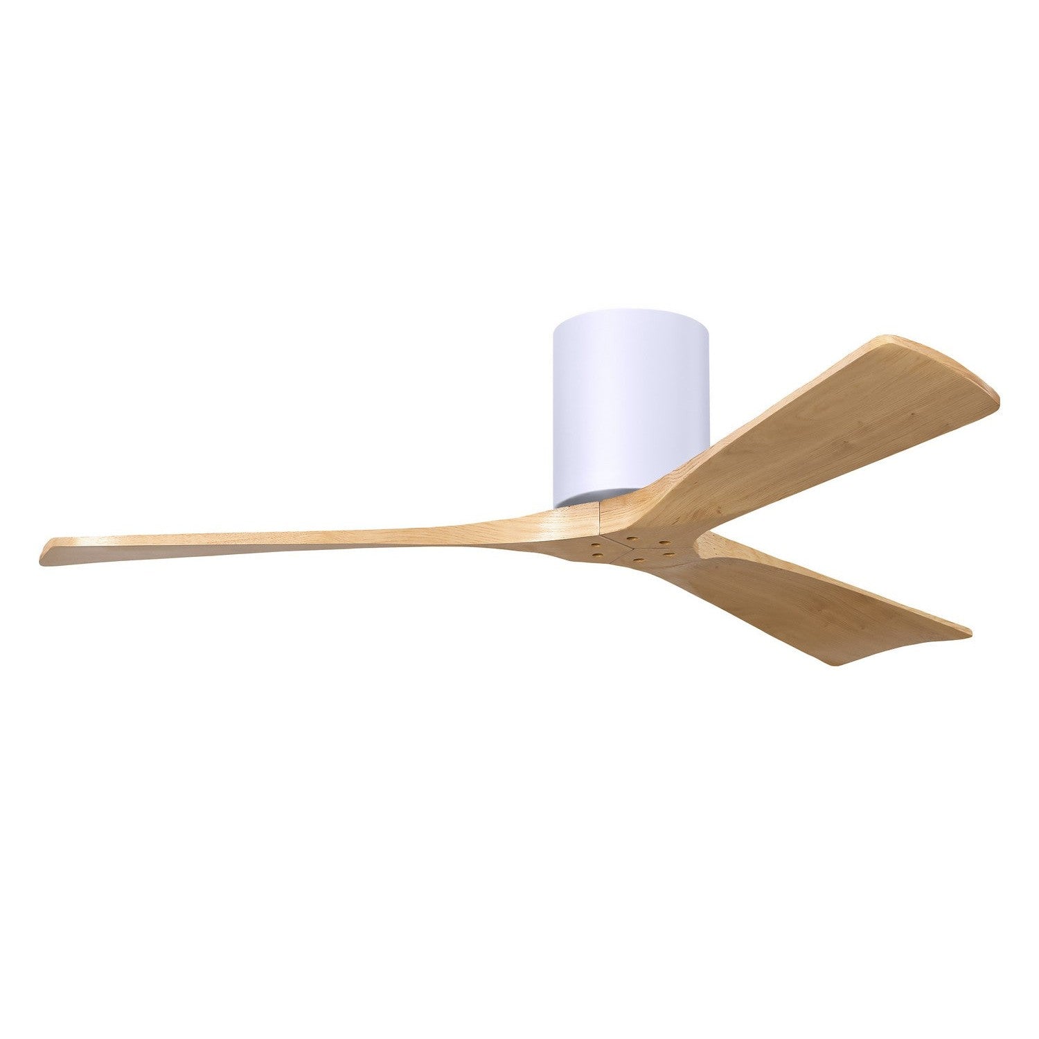 Matthews Fan Company - IR3H-WH-LM-52 - 52"Ceiling Fan - Irene-3H - Matte White
