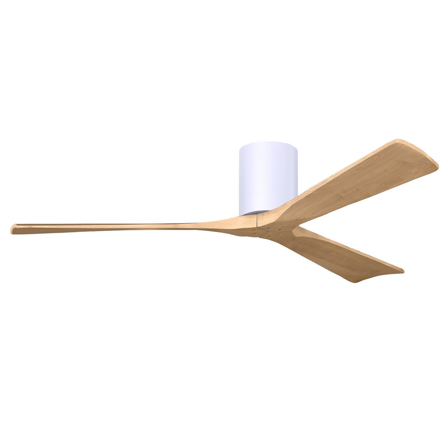 Matthews Fan Company - IR3H-WH-LM-60 - 60"Ceiling Fan - Irene-3H - Matte White