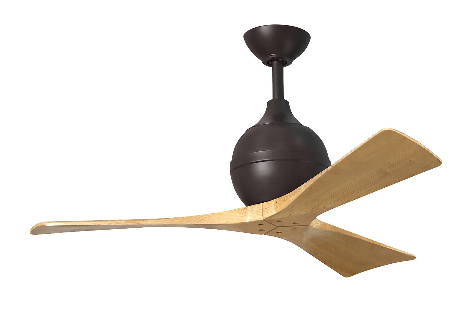 Matthews Fan Company - IR3-TB-LM-42 - 42"Ceiling Fan - Irene-3 - Textured Bronze