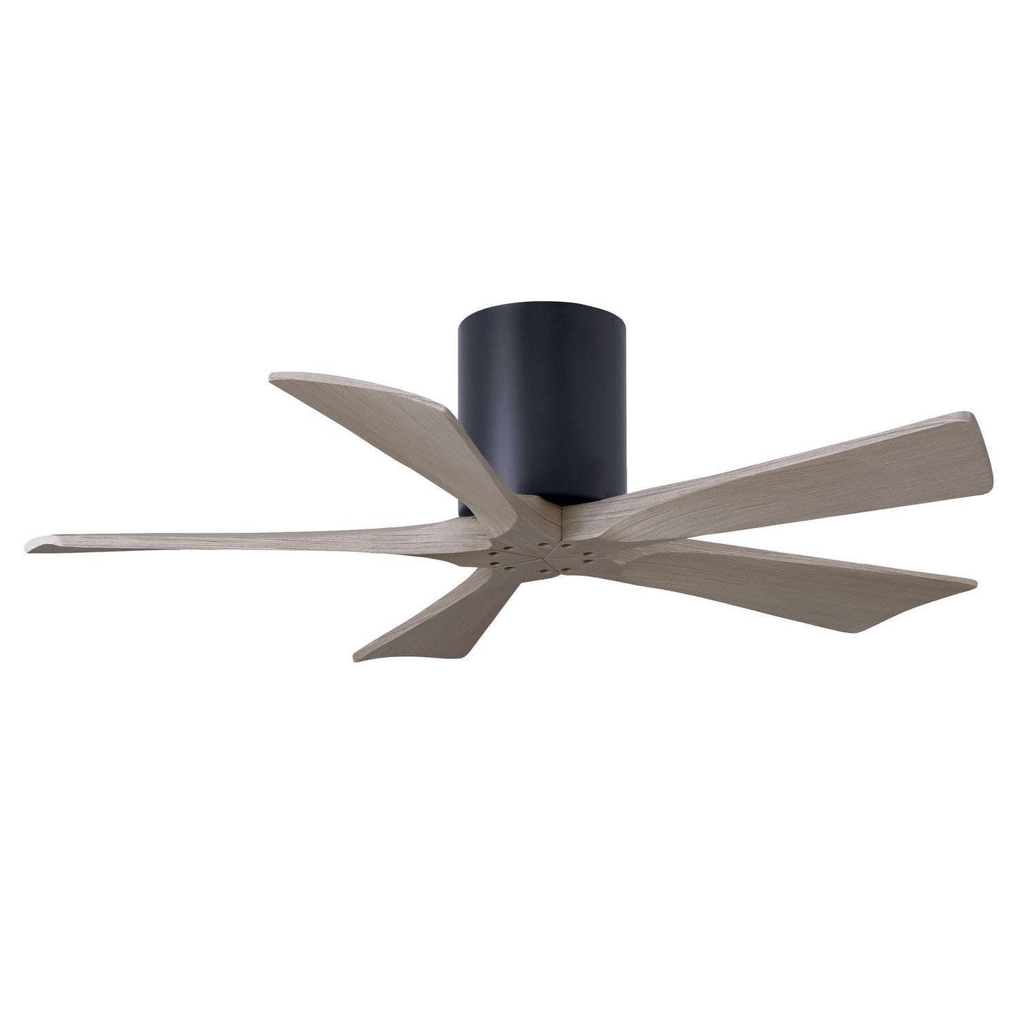 Matthews Fan Company - IR5H-BK-GA-42 - 42"Ceiling Fan - Irene-5H - Matte Black