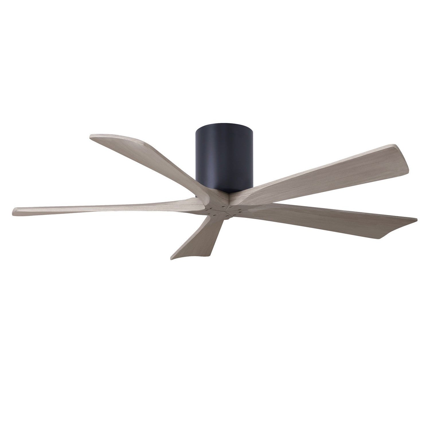 Matthews Fan Company - IR5H-BK-GA-52 - 52"Ceiling Fan - Irene-5H - Matte Black