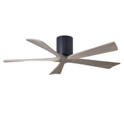 Matthews Fan Company - IR5H-BK-GA-52 - 52"Ceiling Fan - Irene-5H - Matte Black