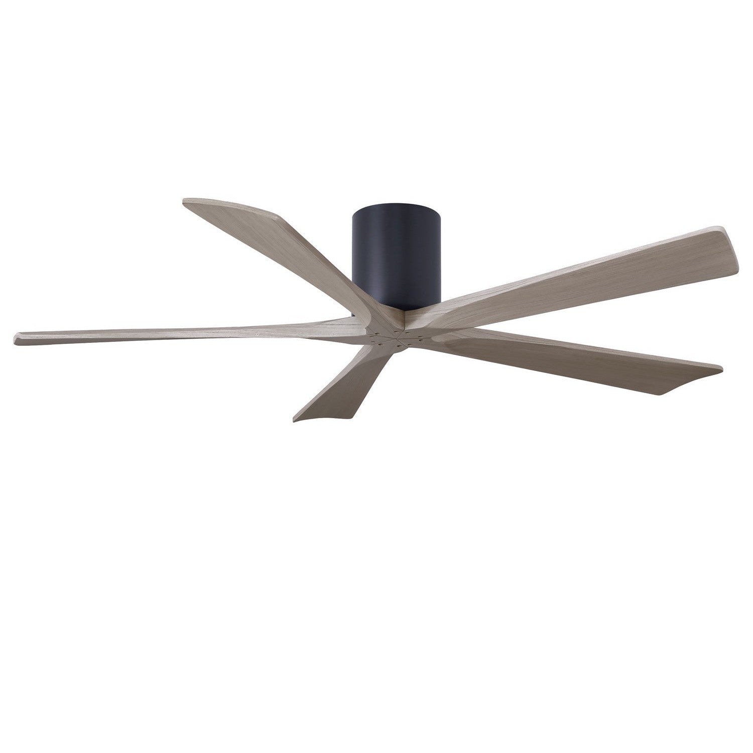 Matthews Fan Company - IR5H-BK-GA-60 - 60"Ceiling Fan - Irene-5H - Matte Black
