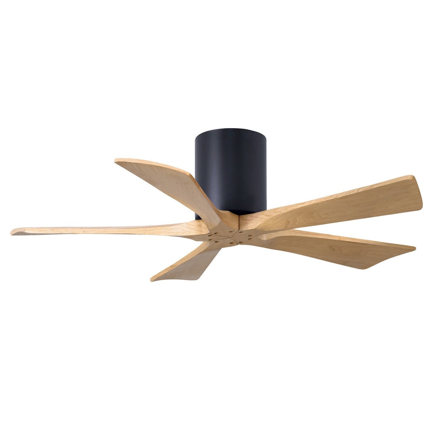 Matthews Fan Company - IR5H-BK-LM-42 - 42"Ceiling Fan - Irene-5H - Matte Black