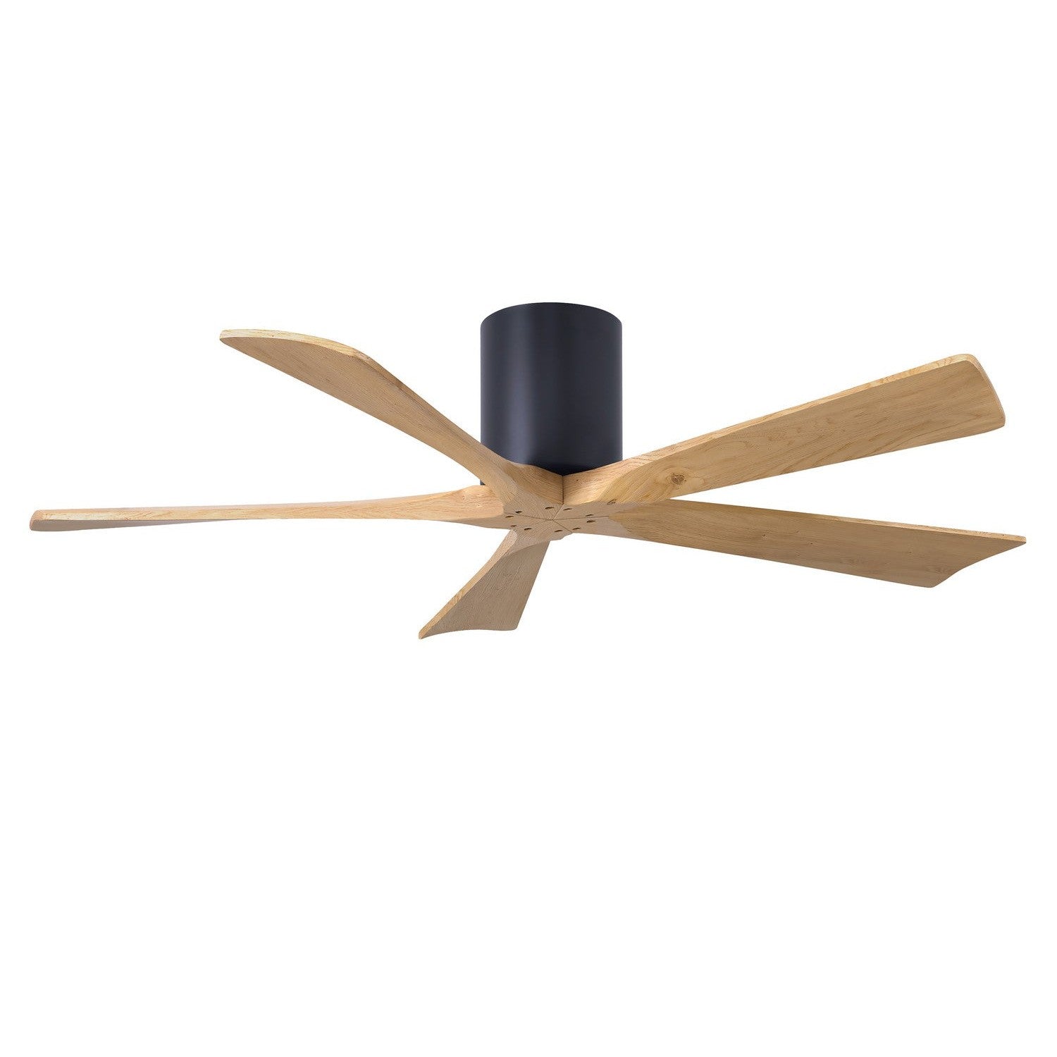 Matthews Fan Company - IR5H-BK-LM-52 - 52"Ceiling Fan - Irene-5H - Matte Black