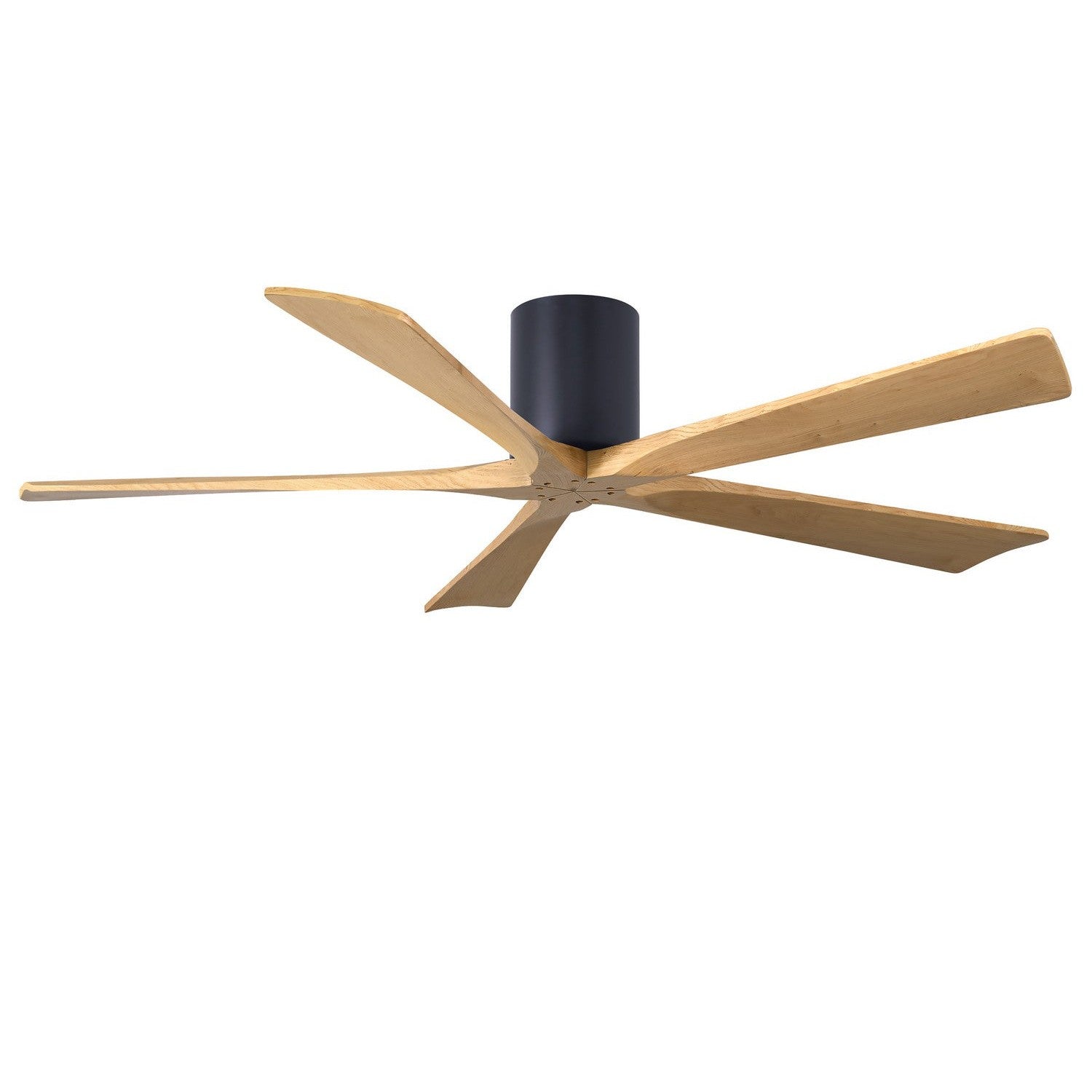 Matthews Fan Company - IR5H-BK-LM-60 - 60"Ceiling Fan - Irene-5H - Matte Black