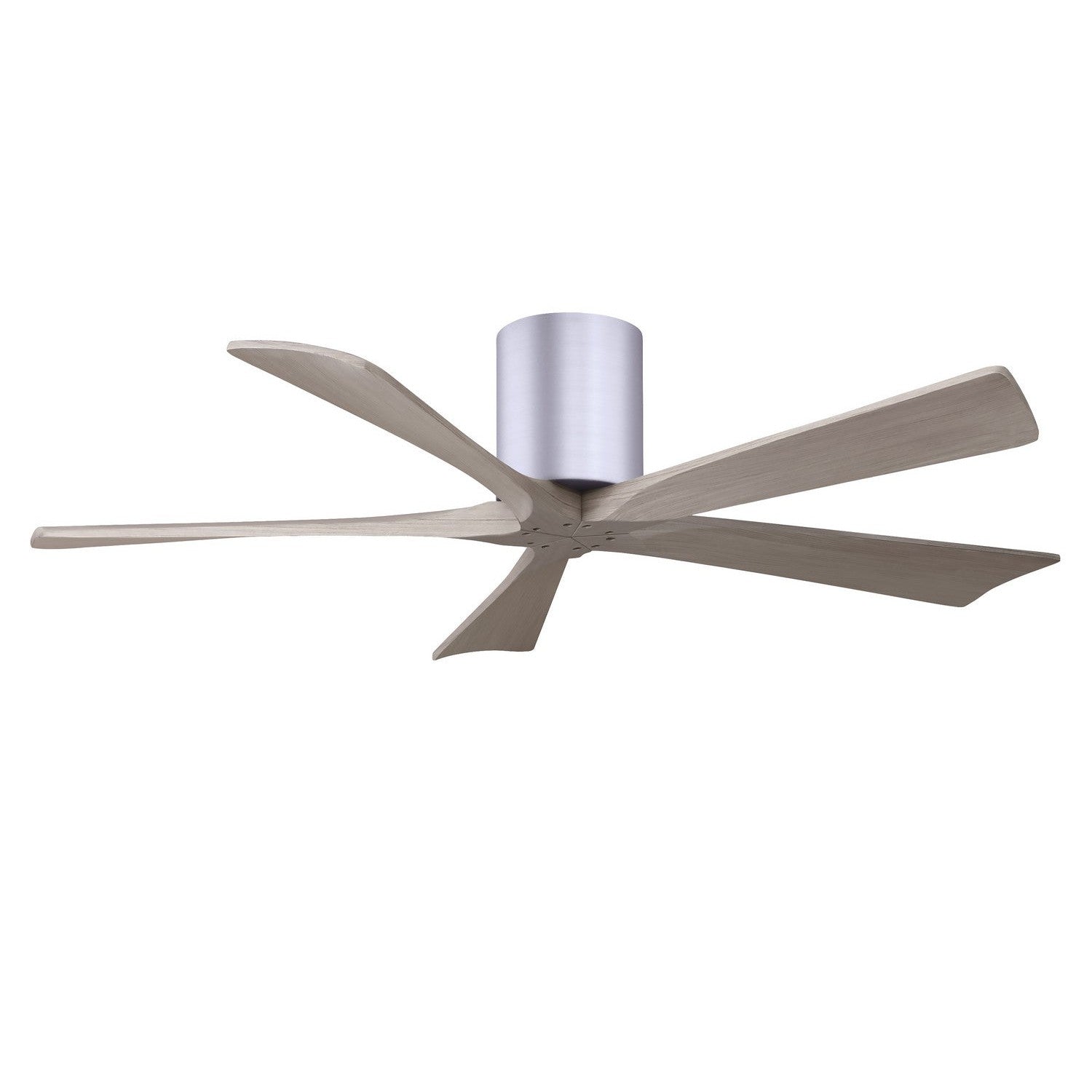 Matthews Fan Company - IR5H-BN-GA-52 - 52"Ceiling Fan - Irene-5H - Brushed Nickel