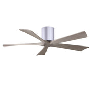 Matthews Fan Company - IR5H-BN-GA-52 - 52"Ceiling Fan - Irene-5H - Brushed Nickel