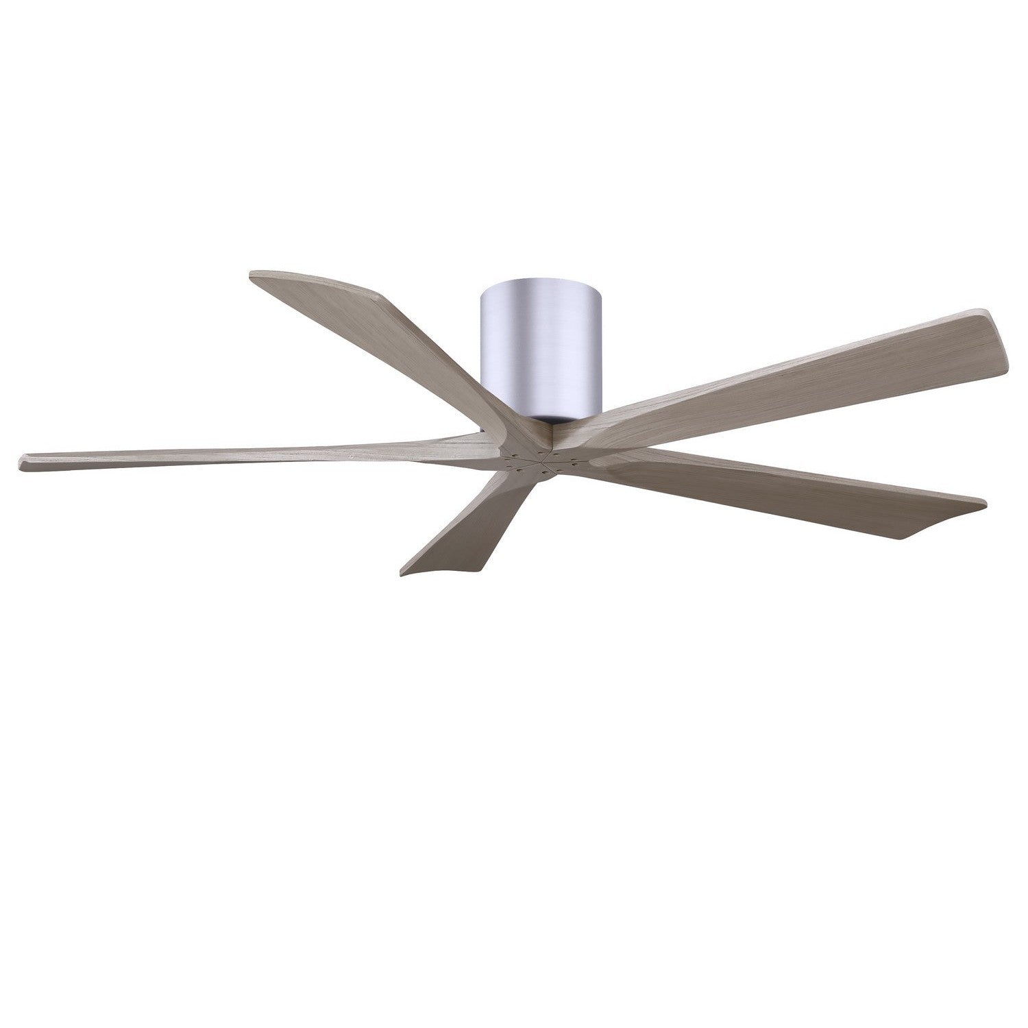 Matthews Fan Company - IR5H-BN-GA-60 - 60"Ceiling Fan - Irene-5H - Brushed Nickel