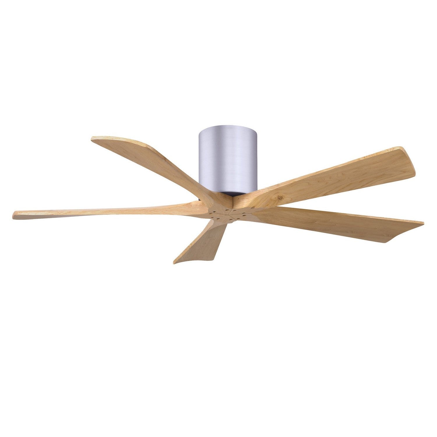 Matthews Fan Company - IR5H-BN-LM-52 - 52"Ceiling Fan - Irene-5H - Brushed Nickel