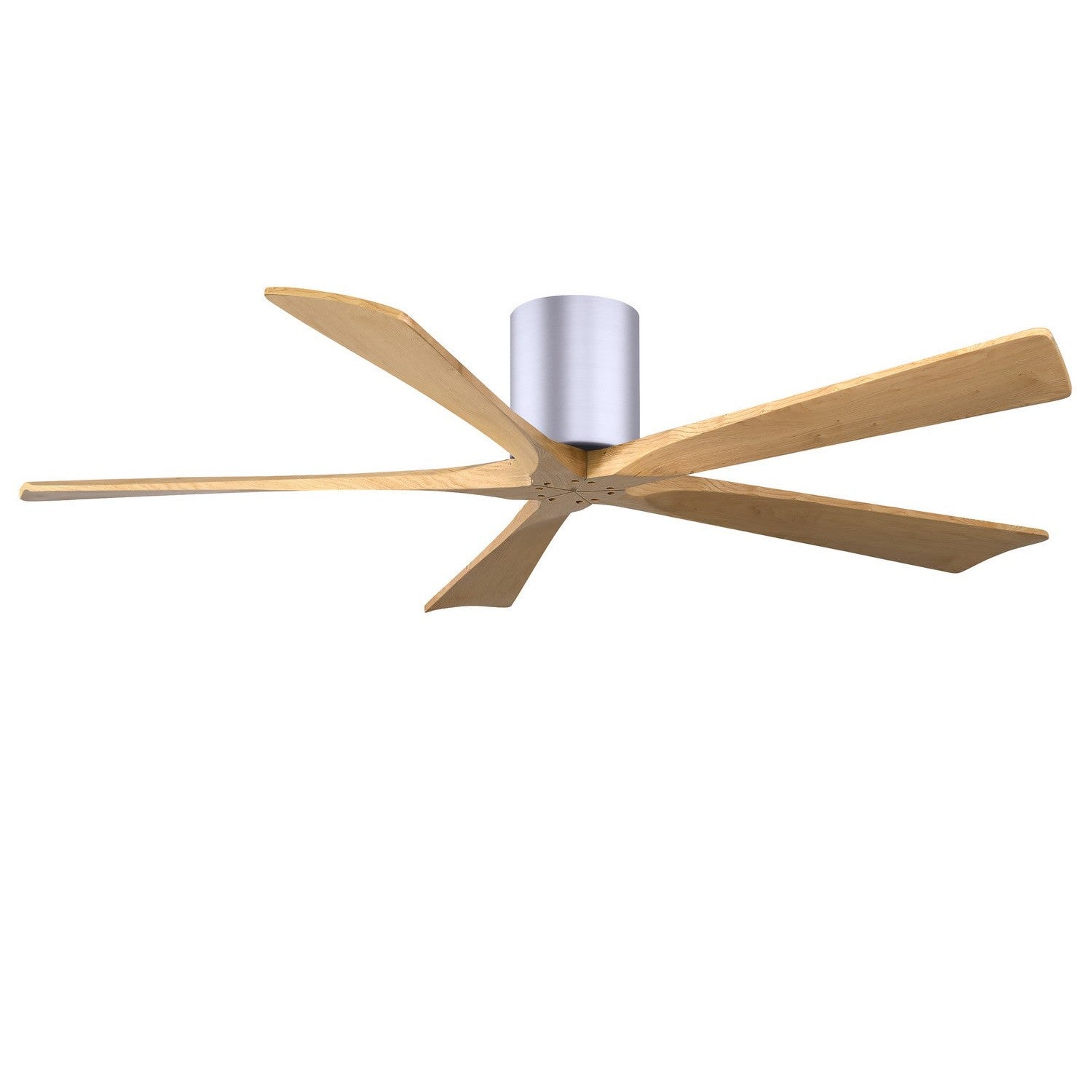 Matthews Fan Company - IR5H-BN-LM-60 - 60"Ceiling Fan - Irene-5H - Brushed Nickel