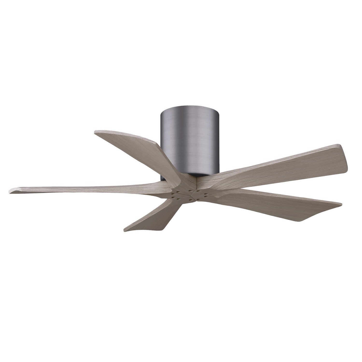 Matthews Fan Company - IR5H-BP-GA-42 - 42"Ceiling Fan - Irene-5H - Brushed Pewter