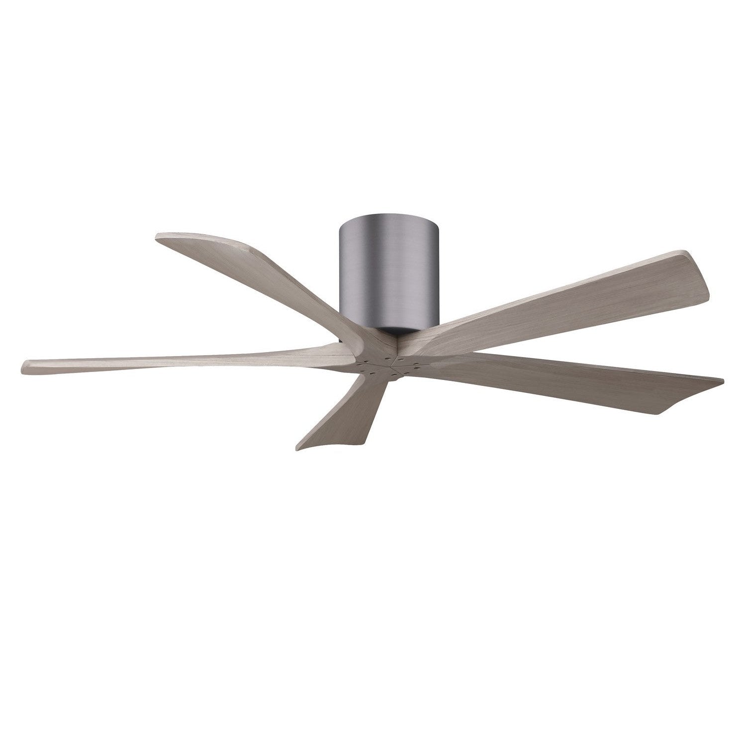 Matthews Fan Company - IR5H-BP-GA-52 - 52"Ceiling Fan - Irene-5H - Brushed Pewter