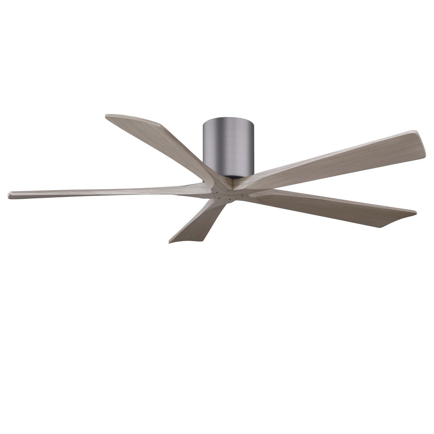 Matthews Fan Company - IR5H-BP-GA-60 - 60"Ceiling Fan - Irene-5H - Brushed Pewter