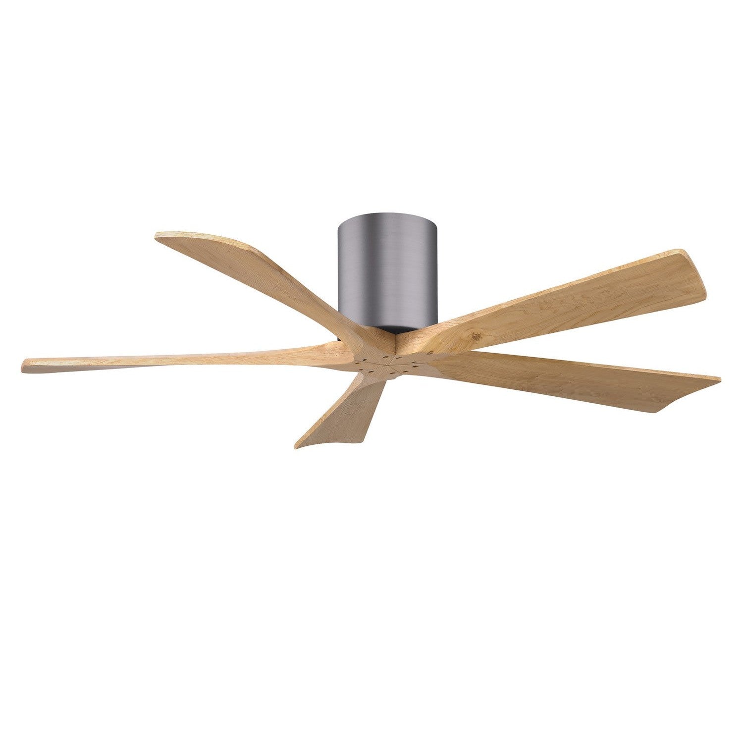 Matthews Fan Company - IR5H-BP-LM-52 - 52"Ceiling Fan - Irene-5H - Brushed Pewter