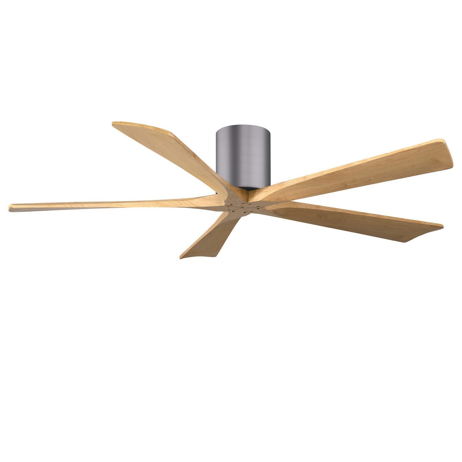 Matthews Fan Company - IR5H-BP-LM-60 - 60"Ceiling Fan - Irene-5H - Brushed Pewter