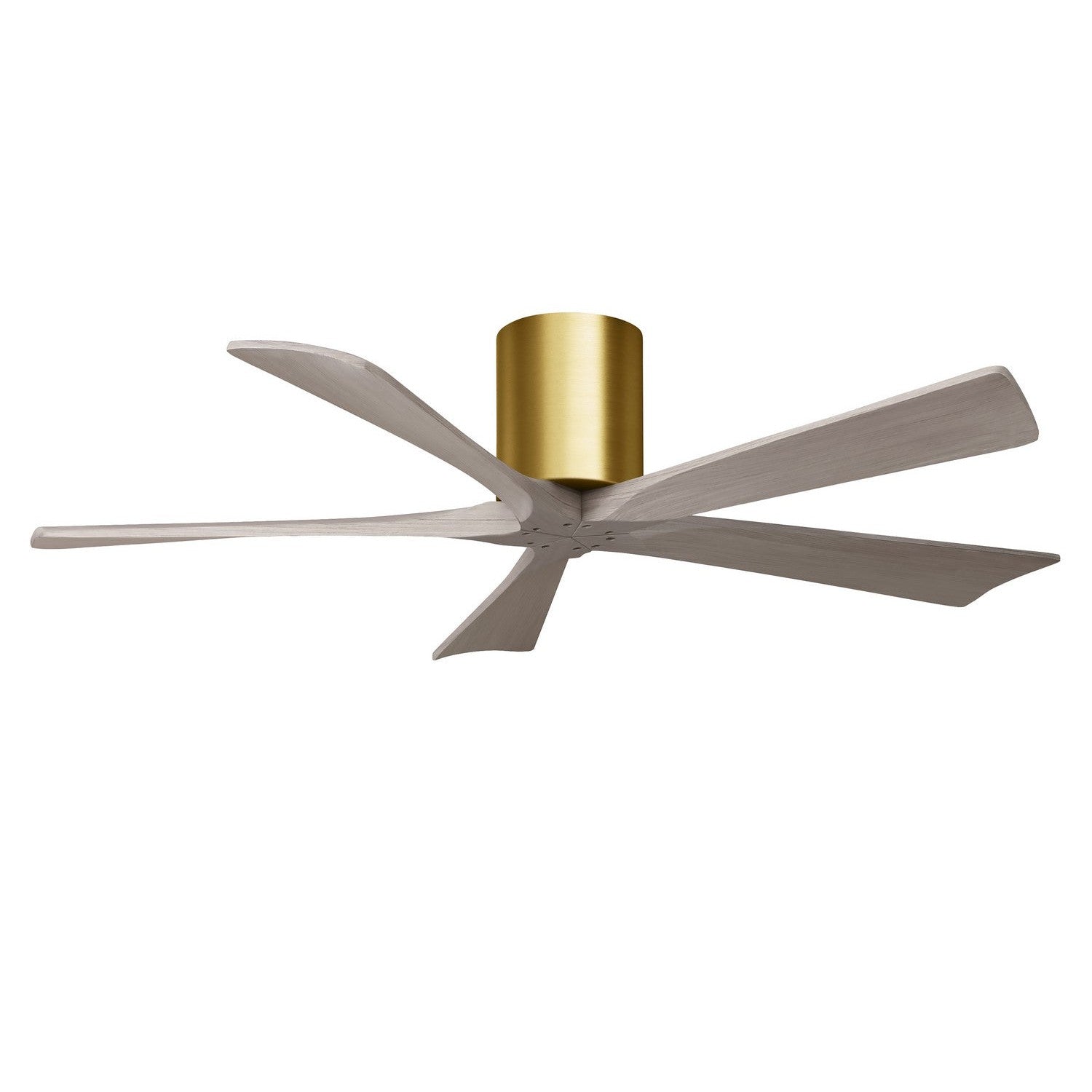 Matthews Fan Company - IR5H-BRBR-GA-52 - 52"Ceiling Fan - Irene-5H - Brushed Brass
