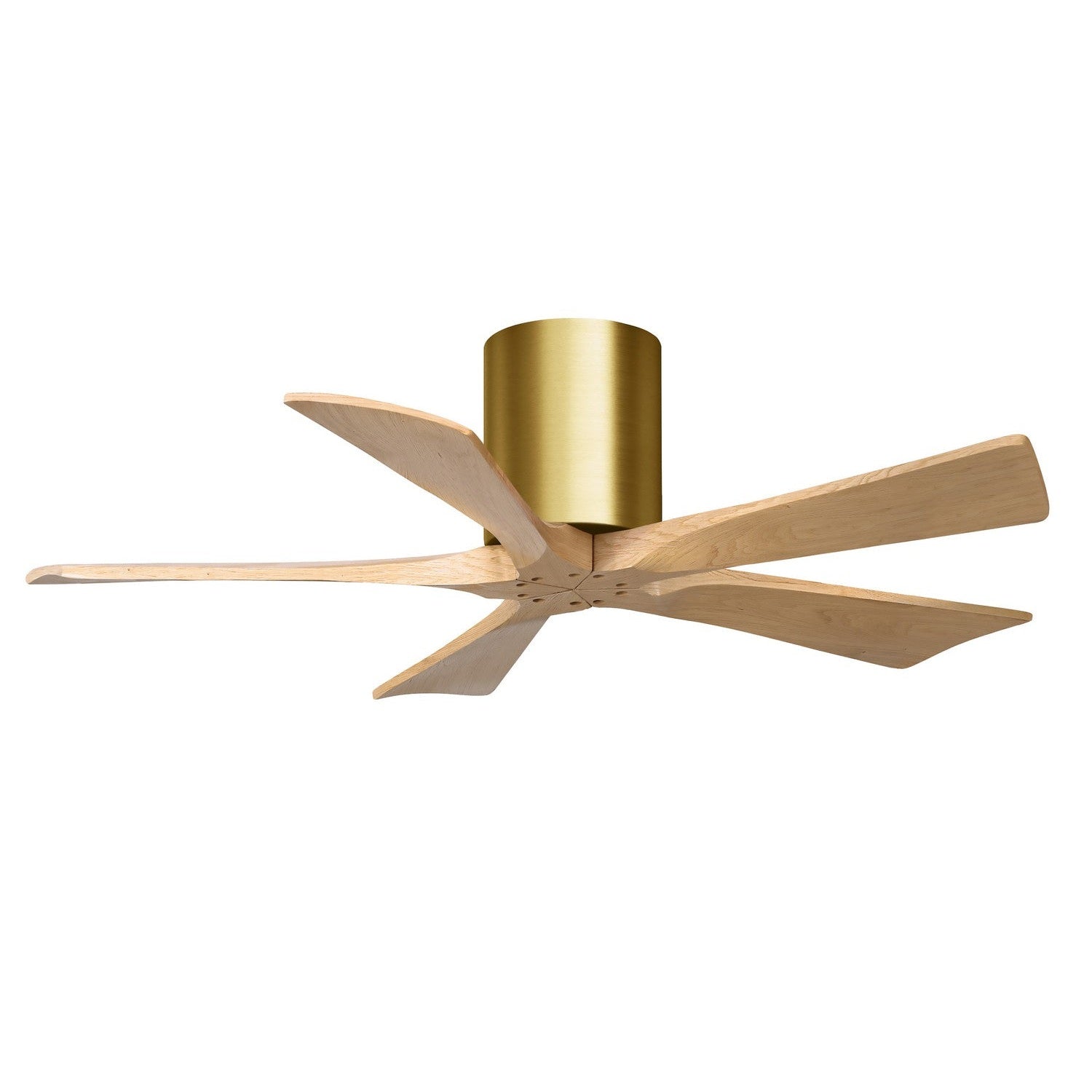 Matthews Fan Company - IR5H-BRBR-LM-42 - 42"Ceiling Fan - Irene-5H - Brushed Brass