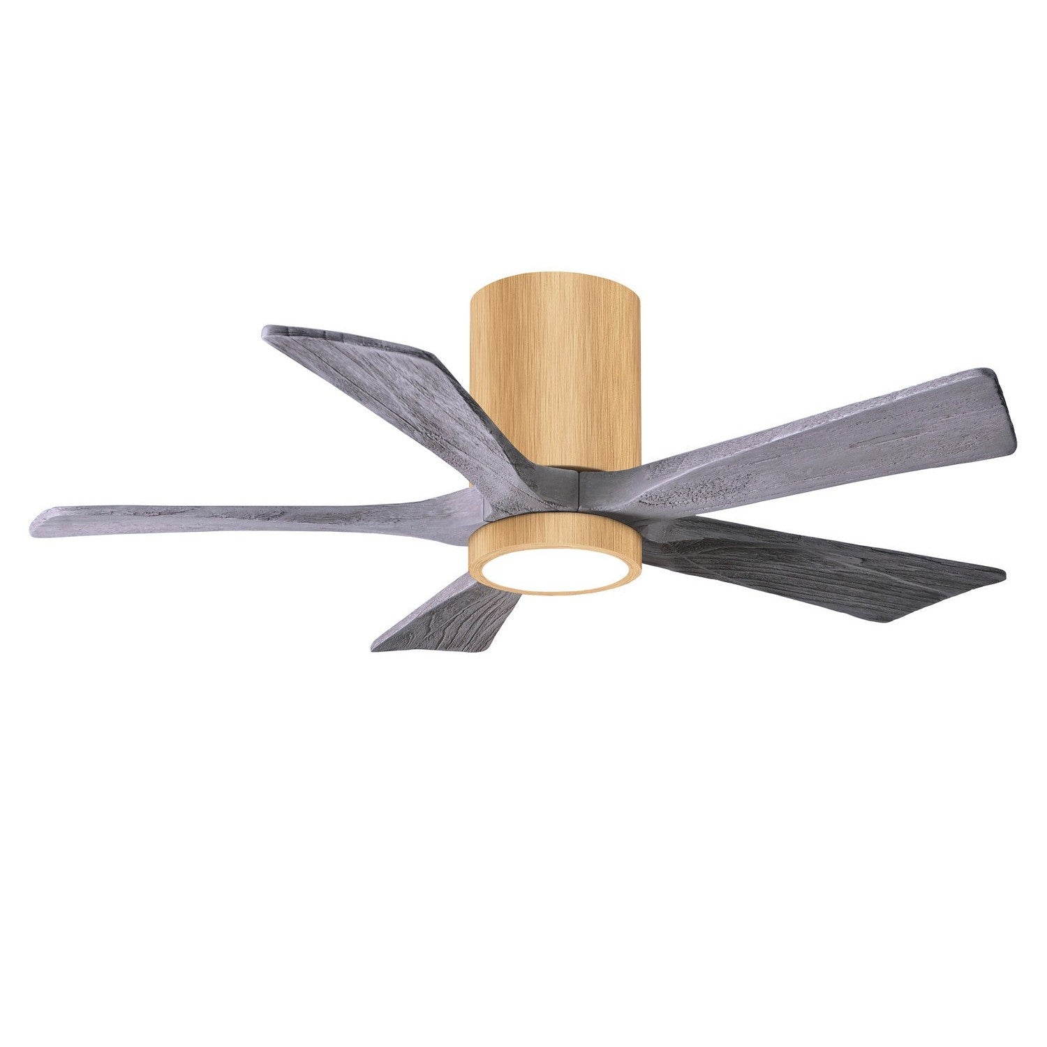 Matthews Fan Company - IR5HLK-LM-BW-42 - 42"Ceiling Fan - Irene-5HLK - Light Maple