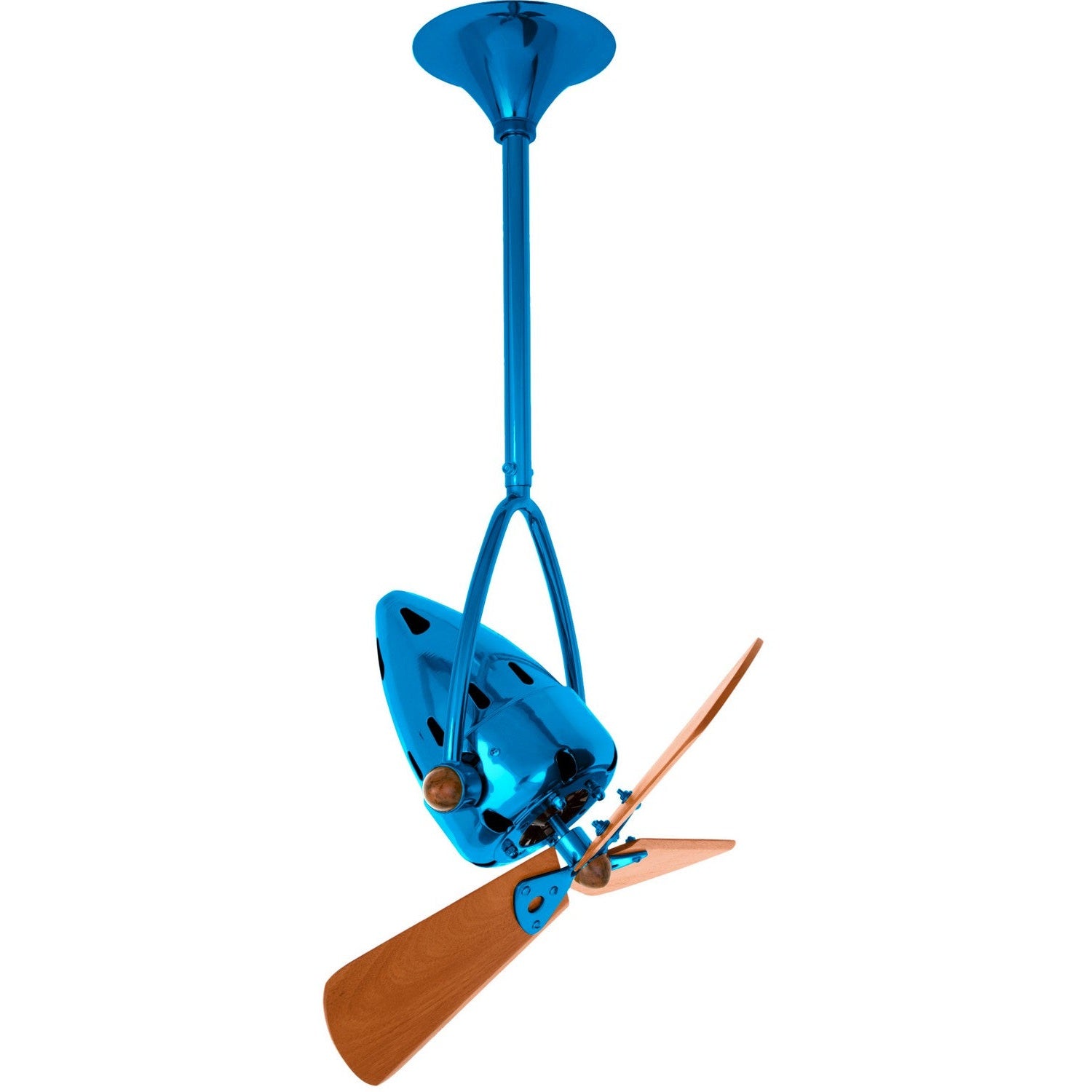 Matthews Fan Company - JD-LTBLUE-WD - 16"Ceiling Fan - Jarold Direcional - Agua Marinha