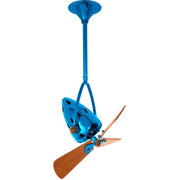 Matthews Fan Company - JD-LTBLUE-WD - 16"Ceiling Fan - Jarold Direcional - Agua Marinha