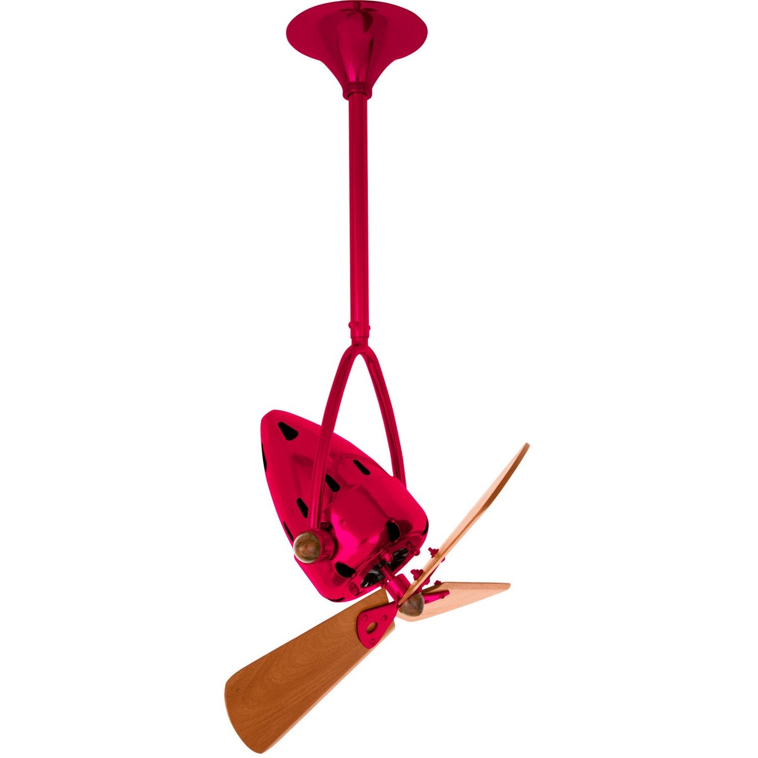 Matthews Fan Company - JD-RED-WD - 16"Ceiling Fan - Jarold Direcional - Rubi