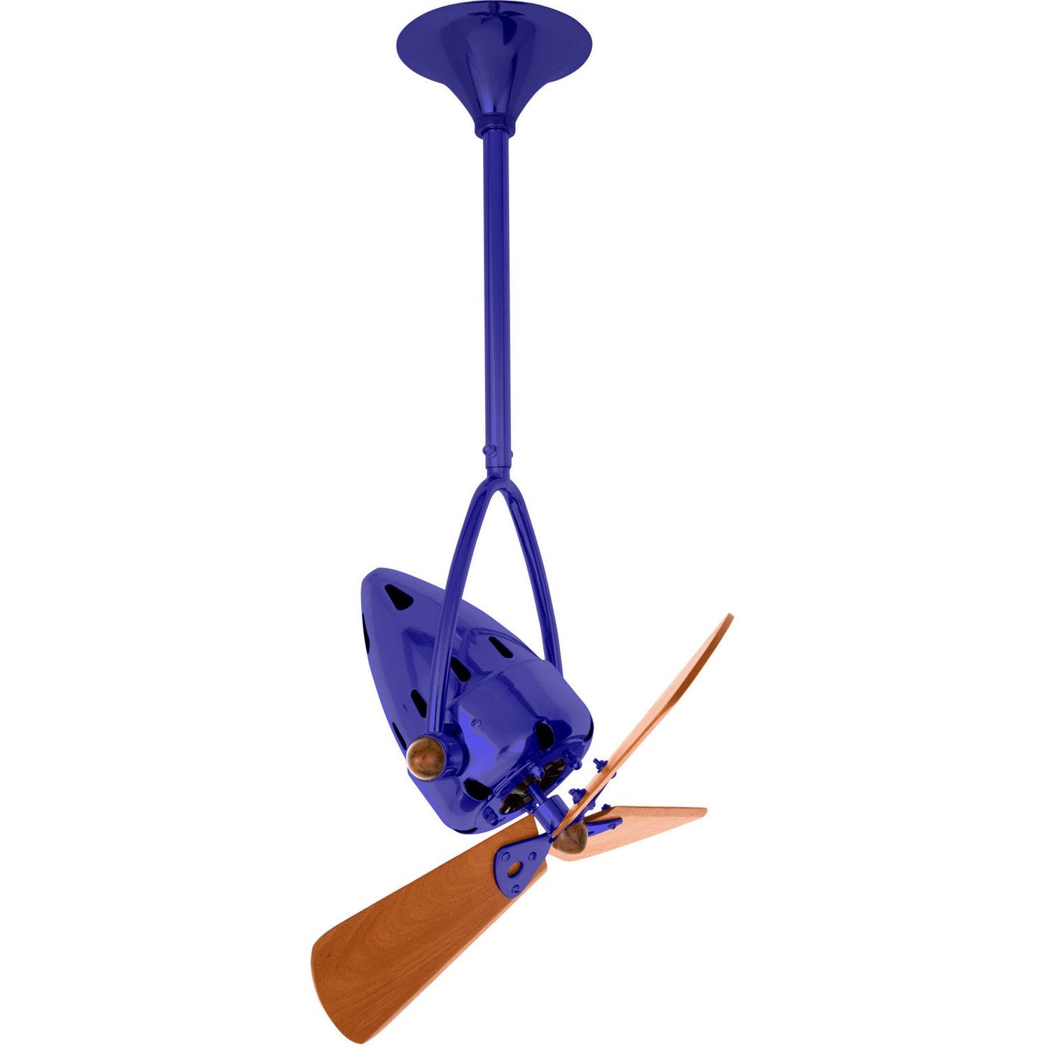 Matthews Fan Company - JD-BLUE-WD - 16"Ceiling Fan - Jarold Direcional - Safira