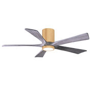 Matthews Fan Company - IR5HLK-LM-BW-52 - 52"Ceiling Fan - Irene-5HLK - Light Maple