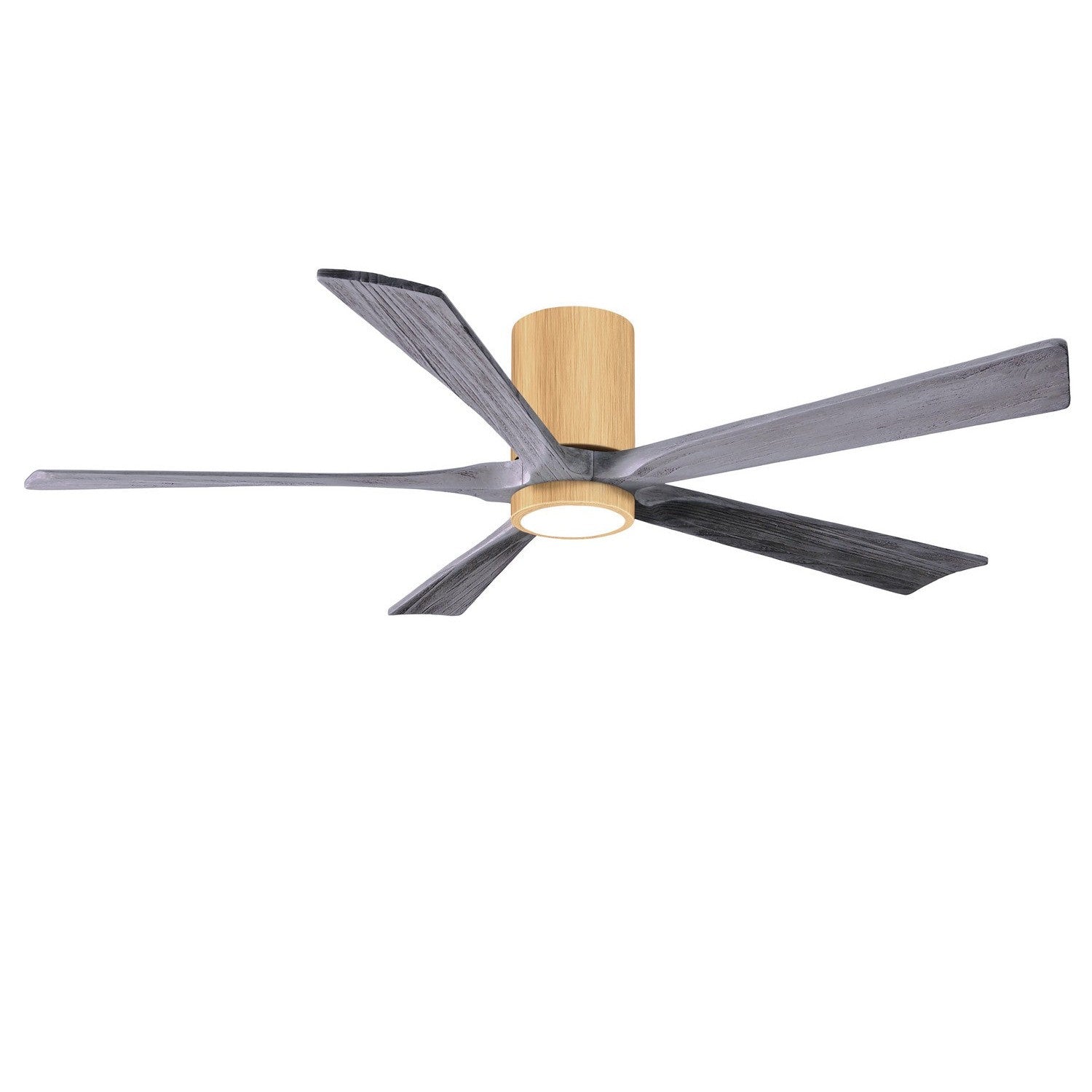 Matthews Fan Company - IR5HLK-LM-BW-60 - 60"Ceiling Fan - Irene-5HLK - Light Maple