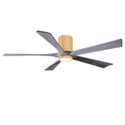 Matthews Fan Company - IR5HLK-LM-BW-60 - 60"Ceiling Fan - Irene-5HLK - Light Maple