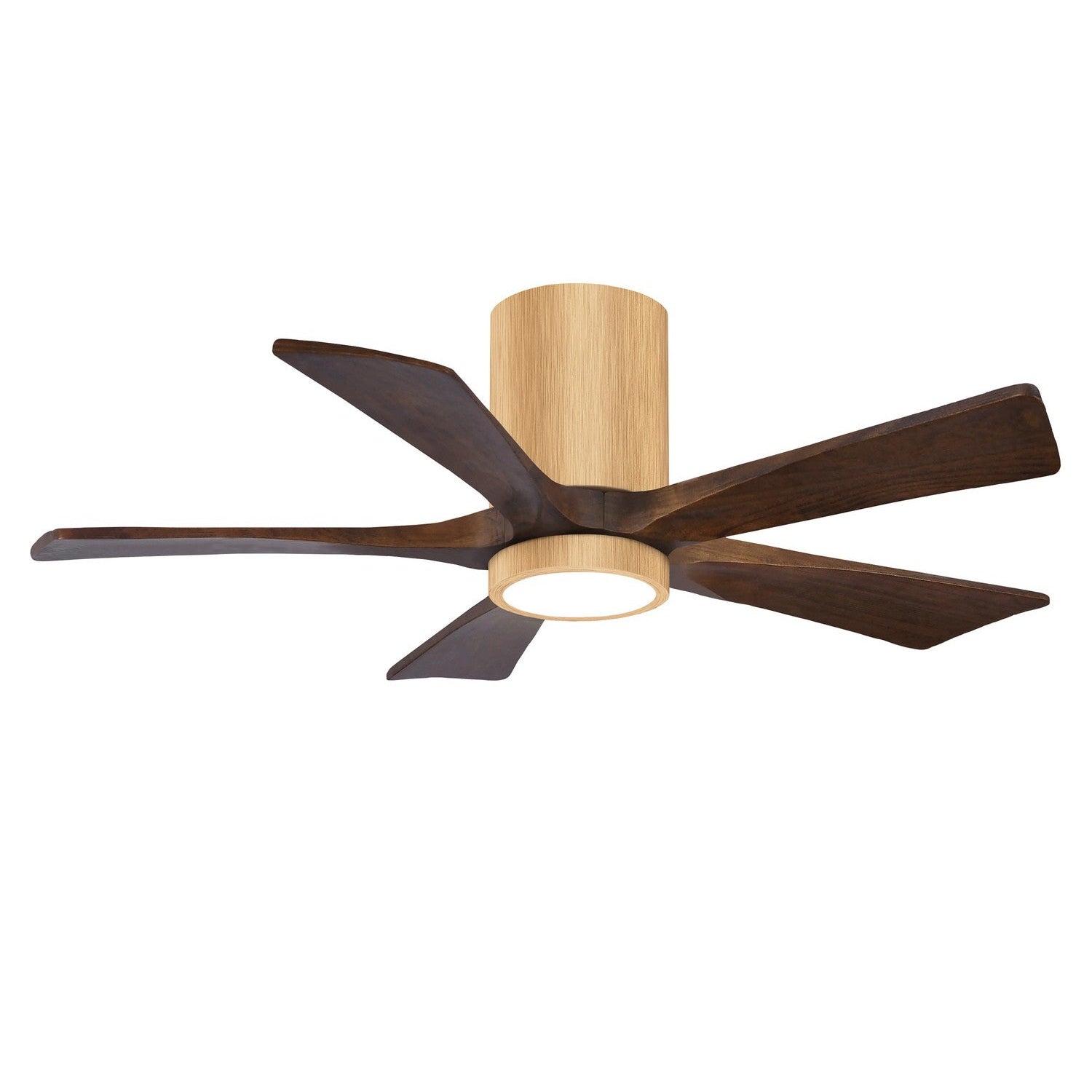 Matthews Fan Company - IR5HLK-LM-WA-42 - 42"Ceiling Fan - Irene-5HLK - Light Maple