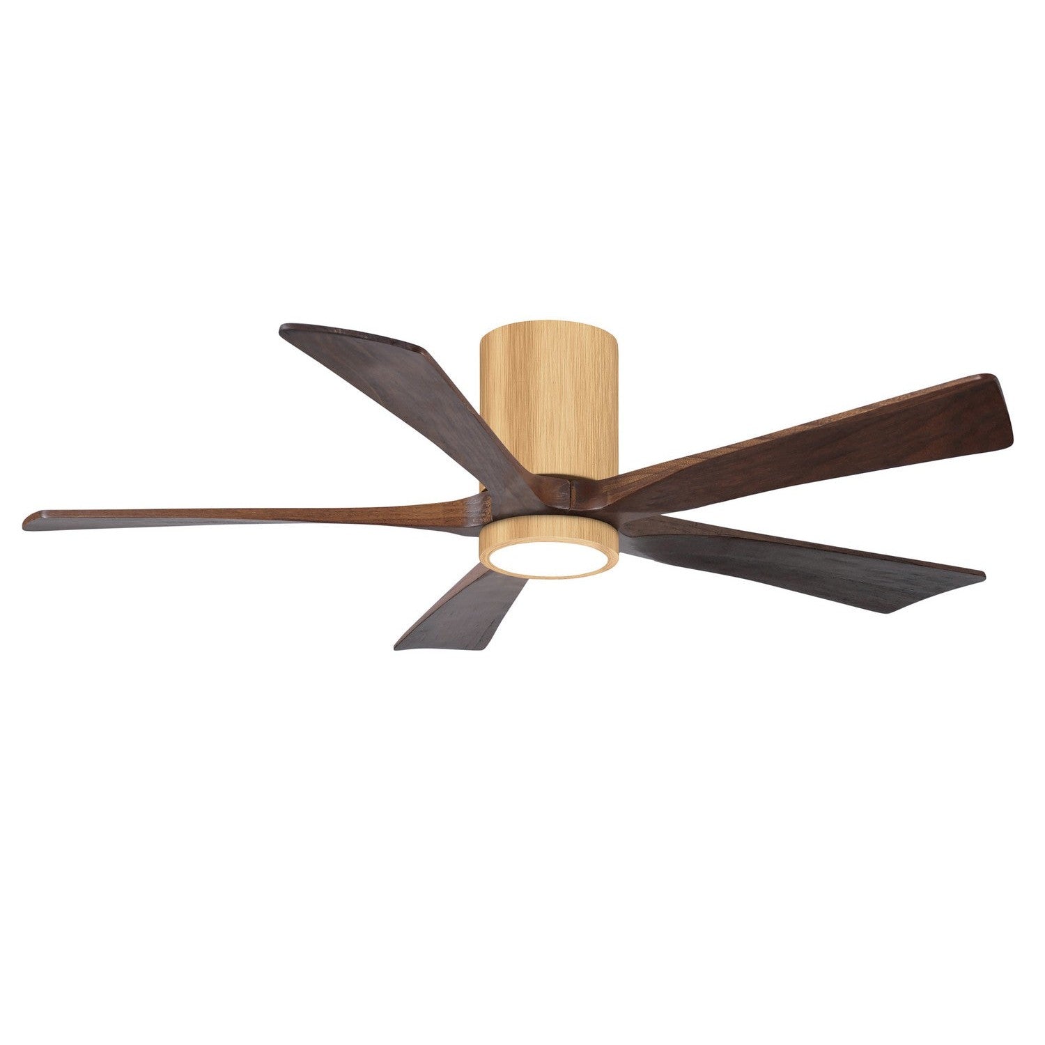 Matthews Fan Company - IR5HLK-LM-WA-52 - 52"Ceiling Fan - Irene-5HLK - Light Maple