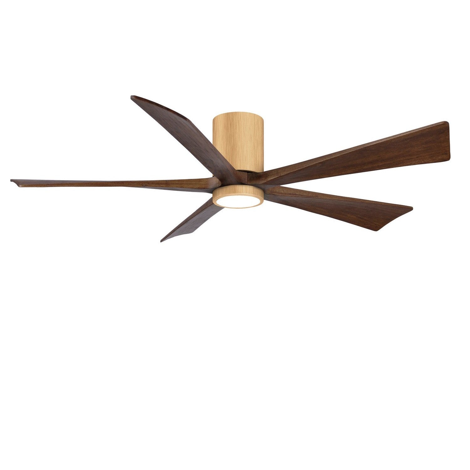 Matthews Fan Company - IR5HLK-LM-WA-60 - 60"Ceiling Fan - Irene-5HLK - Light Maple